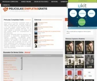 Peliculascompletasgratis.net(▷) Screenshot