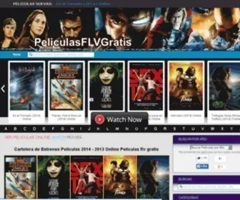 Peliculasflvgratis.com Screenshot