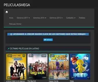 Peliculasmega.co(Peliculas Mega) Screenshot
