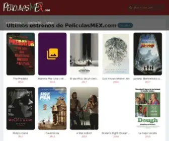 Peliculasmex.com(Ver peliculas online) Screenshot