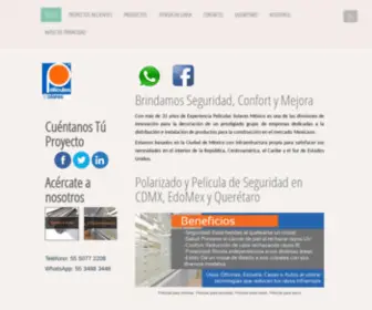 Peliculassolares.com.mx(Polarizados y Películas Solares México SA de CV) Screenshot