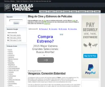 Peliculasymovies.com(Peliculas) Screenshot