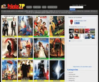 Peliculaszp.com(Peliculas gratis online y estrenos de cine online y series online gratis y anime online entra en y disfruta de todo gratis) Screenshot
