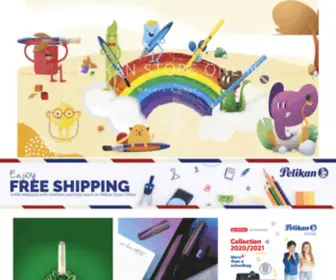 PelikanStore.com(Pelikan Store Malaysia) Screenshot