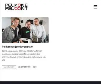 Pelikonepeijoonit.net(The Arctic Computer and Console Museum) Screenshot