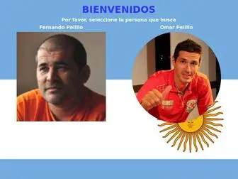 Pelillo.tk(Perfiles profesionales de Familia Pelillo) Screenshot