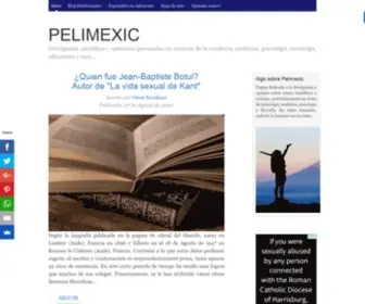 Pelimexic.com(Textos) Screenshot