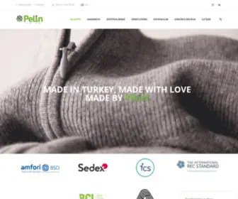 Pelintriko.com.tr(Pelin Triko) Screenshot