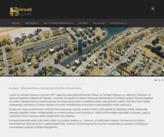 Peliraati.fi(Tietoa vanhemmille digitaalisista peleistä ja pelaamisesta) Screenshot