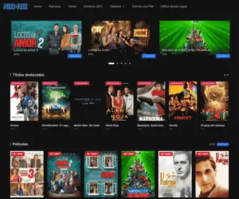 Pelis-Free.com(Pelis-Free Online Latino HD Gratis) Screenshot