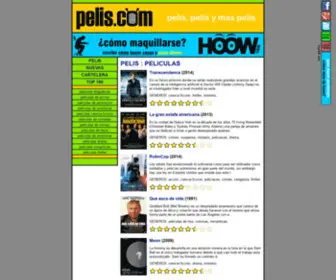 Pelis.com(Las mejores peliculas seleccionadas de todos los tiempos en . Películas de acción) Screenshot