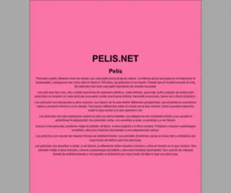 Pelis.net(Pelis) Screenshot