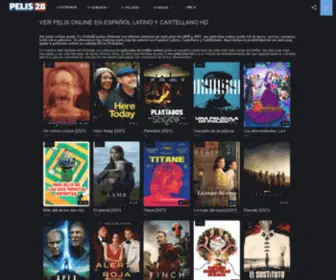 Pelis28.li(❤️ PELIS28 ✅ Ver Pelis Online Estrenos 2023 Gratis HD) Screenshot