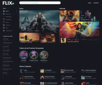 Pelisflix.com(pelisflix) Screenshot