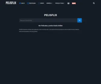 Pelisflix.gold(En ❤️ PELISFLIX ❤️ puedes ver películas y series online gratis HD en Español) Screenshot