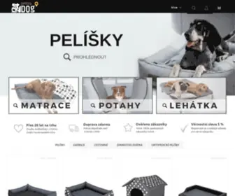 Peliskydog.cz(Pelechy pro psy) Screenshot