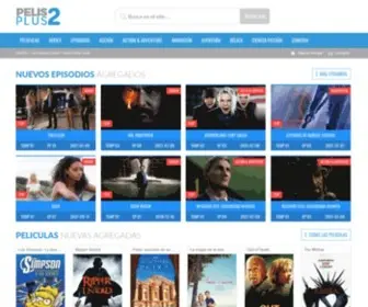 Pelisplus2.org(PelisPlus) Screenshot