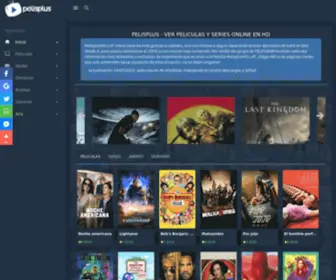 PelisplusHD.lat(Mira Peliculas y series Ilimitadas Gratis en HD) Screenshot