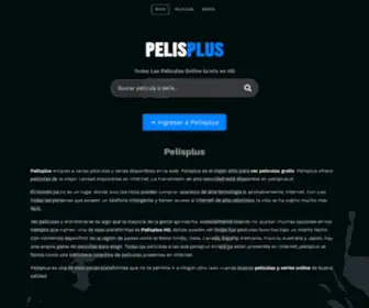 Pelisplus.id(Todas Las Películas Online Gratis en HD) Screenshot