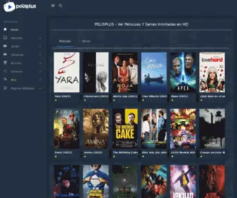 Pelisplus.lat(Ver peliculas gratis) Screenshot
