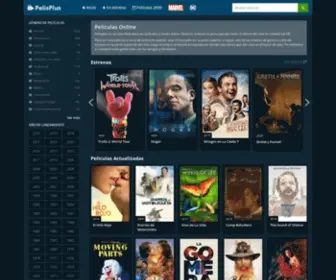 Pelispluss.org(Ver Peliculas Online Gratis) Screenshot