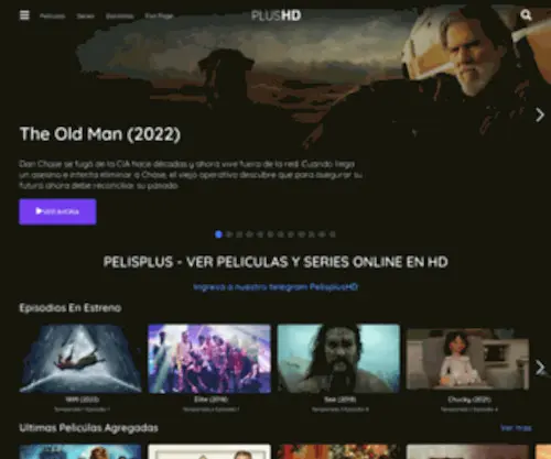 Pelisplus.to(Películas y Series Online Gratis HD en Español) Screenshot