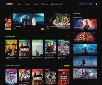 Pelistvonline.com(Pelistv) Screenshot