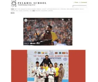 Pelkhil.edu.bt(PELKHIL SCHOOL) Screenshot
