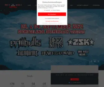 Pell-Mell.de(Pell-Mell Festival) Screenshot
