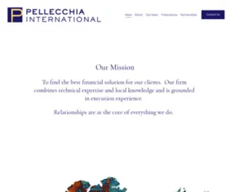 Pell.international(Pellecchia International) Screenshot