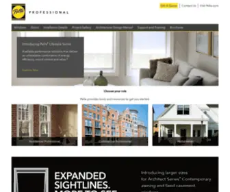 Pellacommercial.com(Pella Commercial) Screenshot