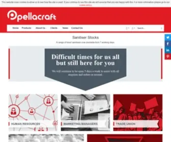 Pellacraft.com(Promotional Merchandise) Screenshot