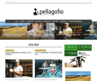 Pellagofio.es(Revista para conocer y saborear el mundo rural y natural de Canarias) Screenshot