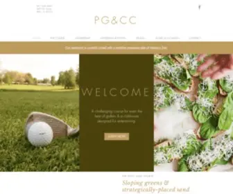 Pellagolfandcountryclub.com(Pella Golf & Country Club) Screenshot