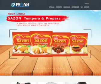 Pellah.com.br(Pellah Distribuidora de Alimentos) Screenshot