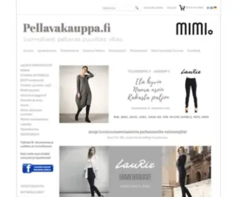 Pellavakauppa.fi(Parhaimmat pellavavaatteet meiltä) Screenshot