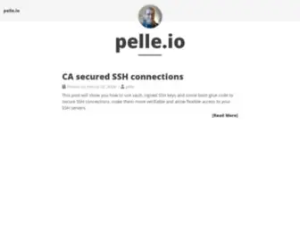 Pelle.io(pelle) Screenshot