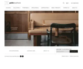 Pelleleathers.com.au(Pelleleathers) Screenshot