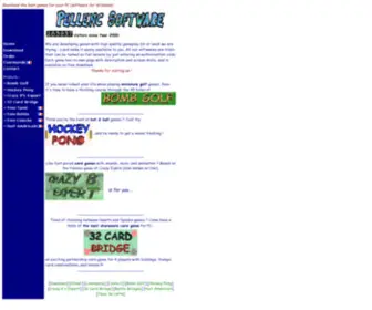 Pellencsoftware.com(Download for free games for your computer (software and shareware for PC Windows)) Screenshot