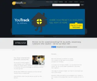 Pellesoft.se(pellesoft) Screenshot