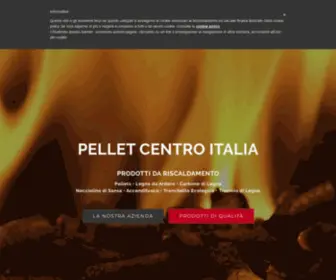 Pelletcentroitalia.it(Pellet Centro Italia) Screenshot