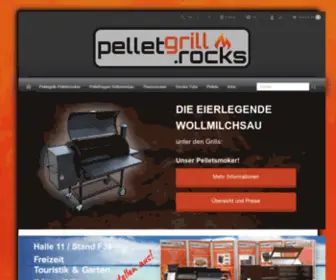 Pelletgrill.rocks(Exklusiver Alles) Screenshot