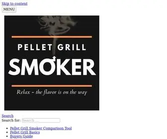 Pelletgrillsmoker.com(Pelletgrillsmoker) Screenshot