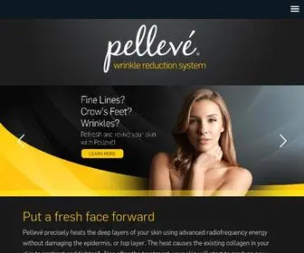 Pelleve.com(Pellevé) Screenshot