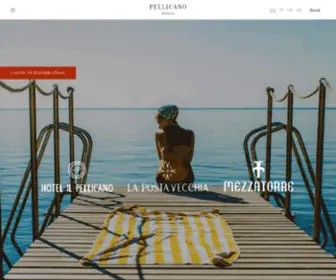 Pellicanohotels.com(Pellicano Group) Screenshot