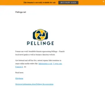 Pellinge.net(Pellinge) Screenshot