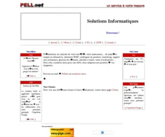 Pellnet.ch(Pellnet) Screenshot