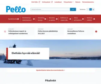 Pello.fi(Pellon kunta) Screenshot