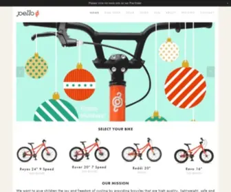 Pellobikes.com(Pello makes high quality) Screenshot