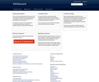 Pellresearch.com(Pell Research) Screenshot